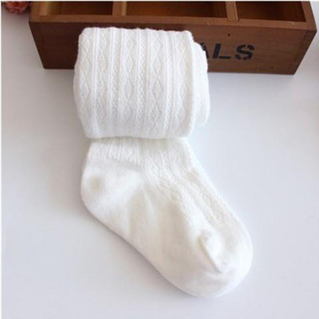 Quần vớ cotton dài đơn giản thời trang cho bé gái 0-8 tuổi