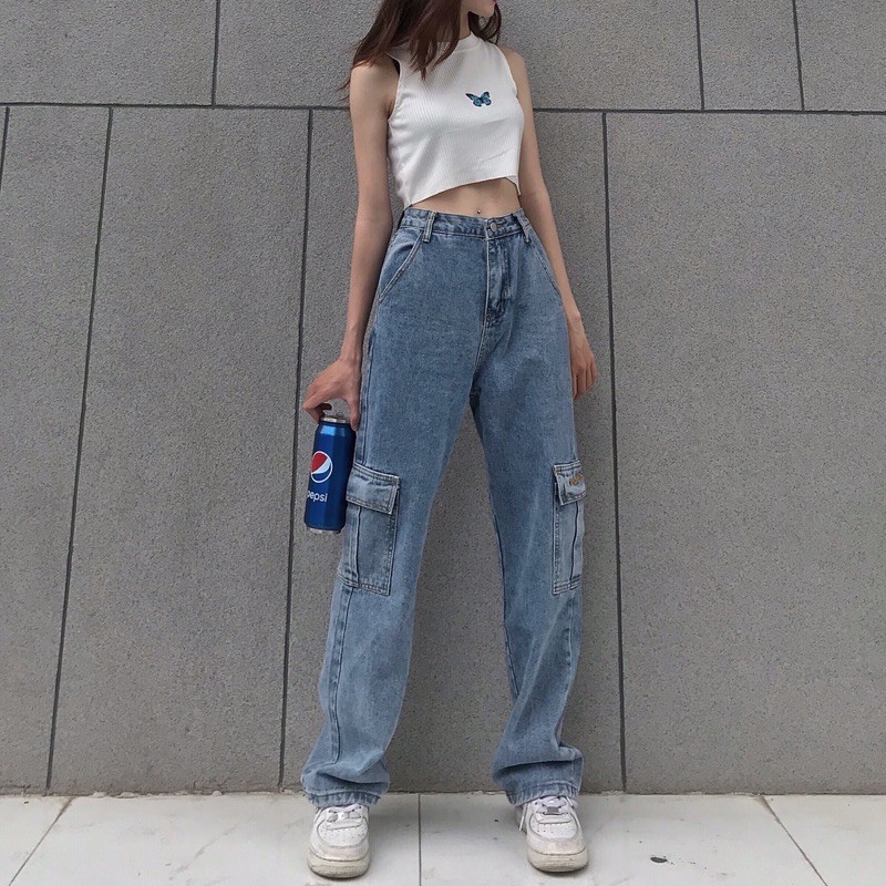 Quần jeans suông 5037 | BigBuy360 - bigbuy360.vn