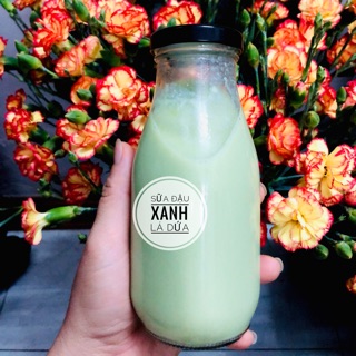Combo 3 chai thuỷ tinh đựng sữa hoặc nước ép 310ml (thuỷ tinh trơn không hình)
