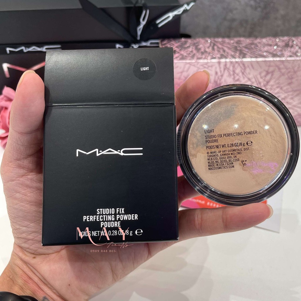 Phấn Phủ Bột Kiểm Dầu MAC Studio Fix Perfecting Powder Poudre 8g