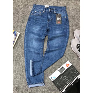 Quần Jeans Levis 501 form suông