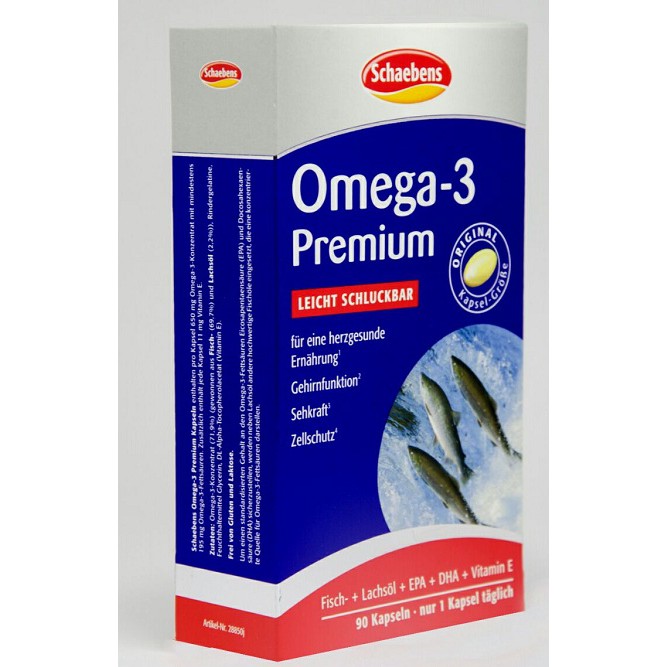 Dầu cá omega - 3 premium Đức
