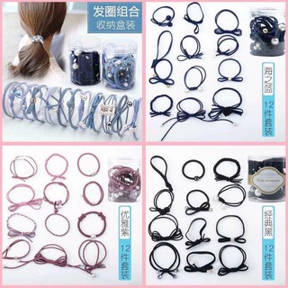 Hộp 12 dây buộc tóc