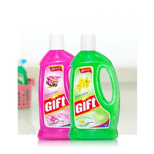 NƯỚC LAU SÀN GIFT- CHAI 1 lít