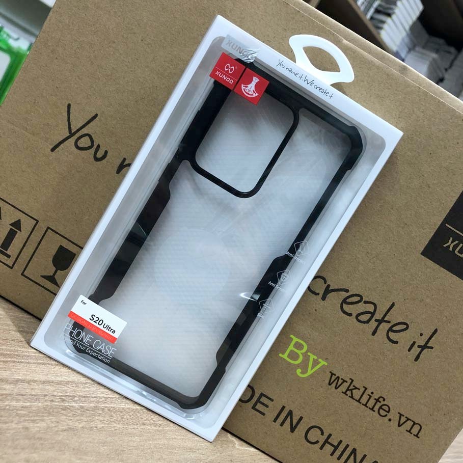 Ốp Samsung Galaxy S20 Ultra Chống Sốc Hãng XUNDD