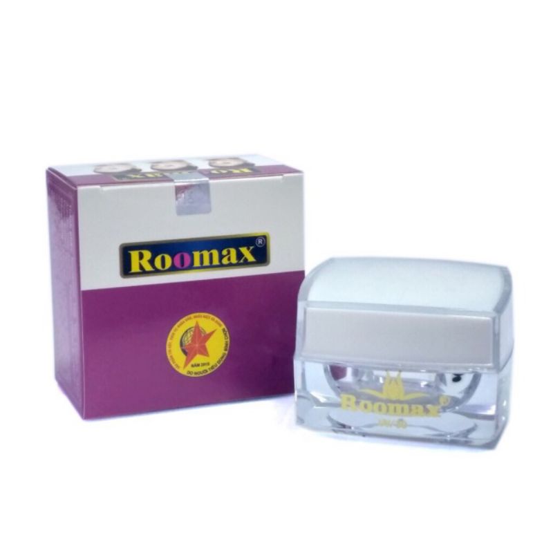 Kem siêu trắng - Ngừa mụn nám - Chống lão hóa - Phục hồi da 16 in 1 Roomax