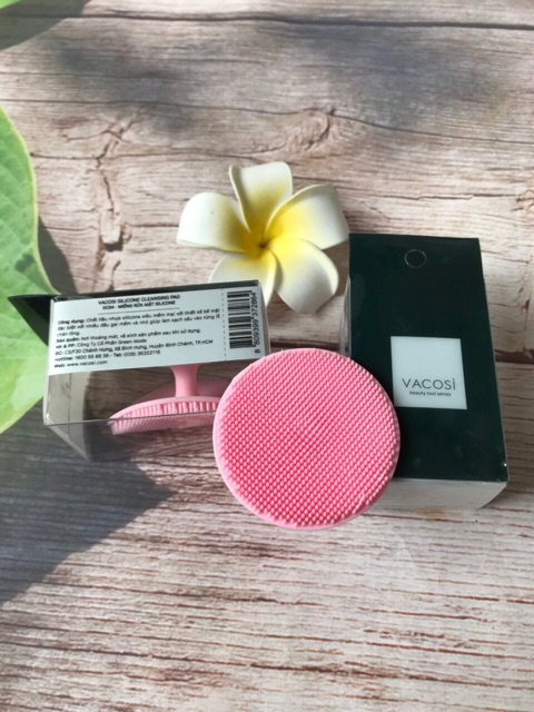 Miếng Rửa Mặt Vacosi Silicone Cleansing Pad | BigBuy360 - bigbuy360.vn