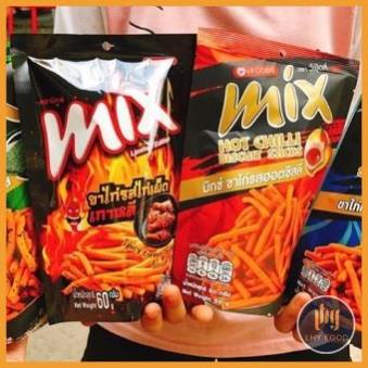 Bim tăm mix Thái Lan Gói 25Gram LHY FOOD