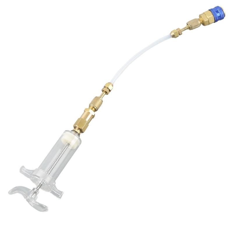 Châm bổ sung dầu lốc lạnh điều hòa trực tiếp không cần xả ga_TORECA