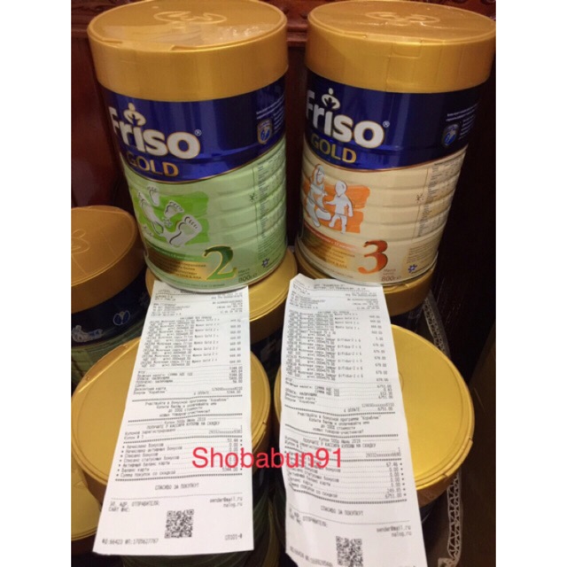 Sữa Friso Gold số 1.2.3 800g Nội Địa Nga date t8/2022