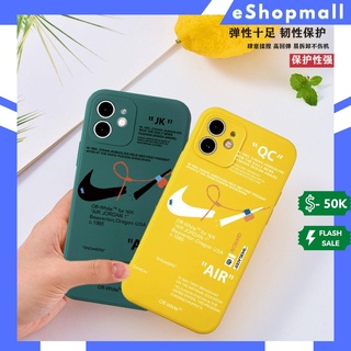 Ốp iPhone thương hiệu N.I.K.E gãy độc đáo thích hợp cho iPhone 13 12 11 X XR Xs Pro 6 7 8 promax plus Mini