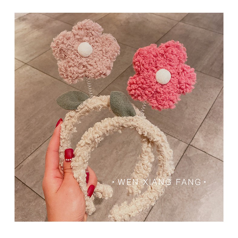 Cài Tóc Dễ Thương Kiểu Bông Hoa Siêu Cute MS:CA30 - Hưng Long PC