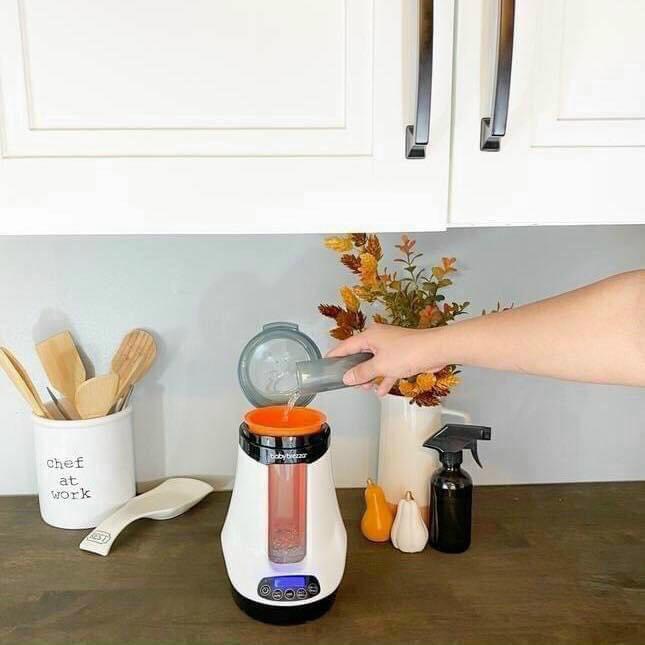 Máy hâm sữa Baby Brezza