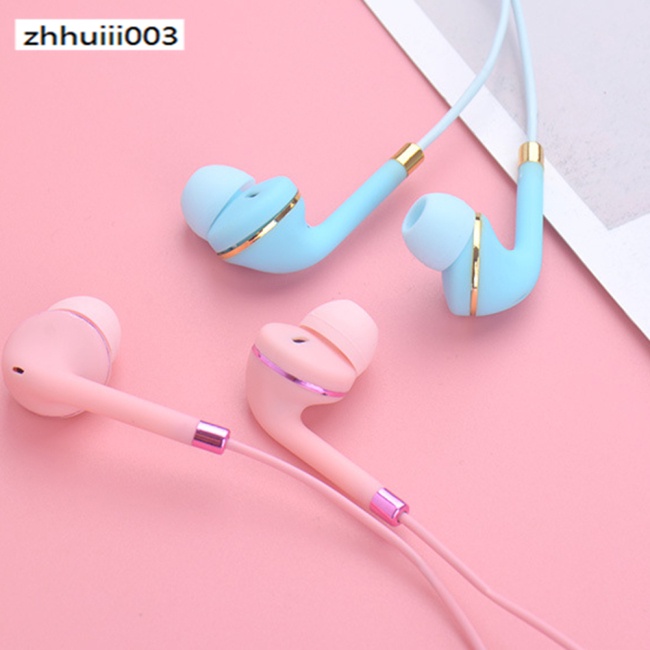 Tai Nghe Nhét Tai Có Dây Dành Cho Điện Thoại Iphone Oppo Xiaomi Vivo