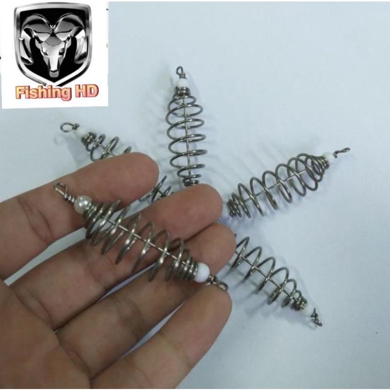 Combo 5 Lò Xo Lăng Xê Lò Xo Câu Lăng Xê Thép Siêu Bền Giá Rẻ PK22 chuyencacloailuoichim