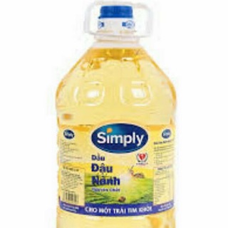 Dầu đậu nành simply 5l