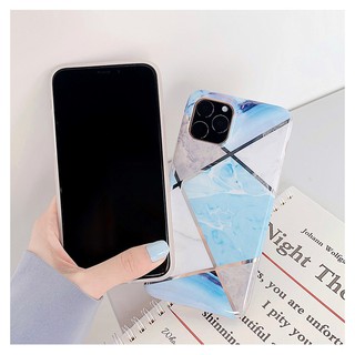 Ốp iphone - Ốp lưng vân đá ánh laser