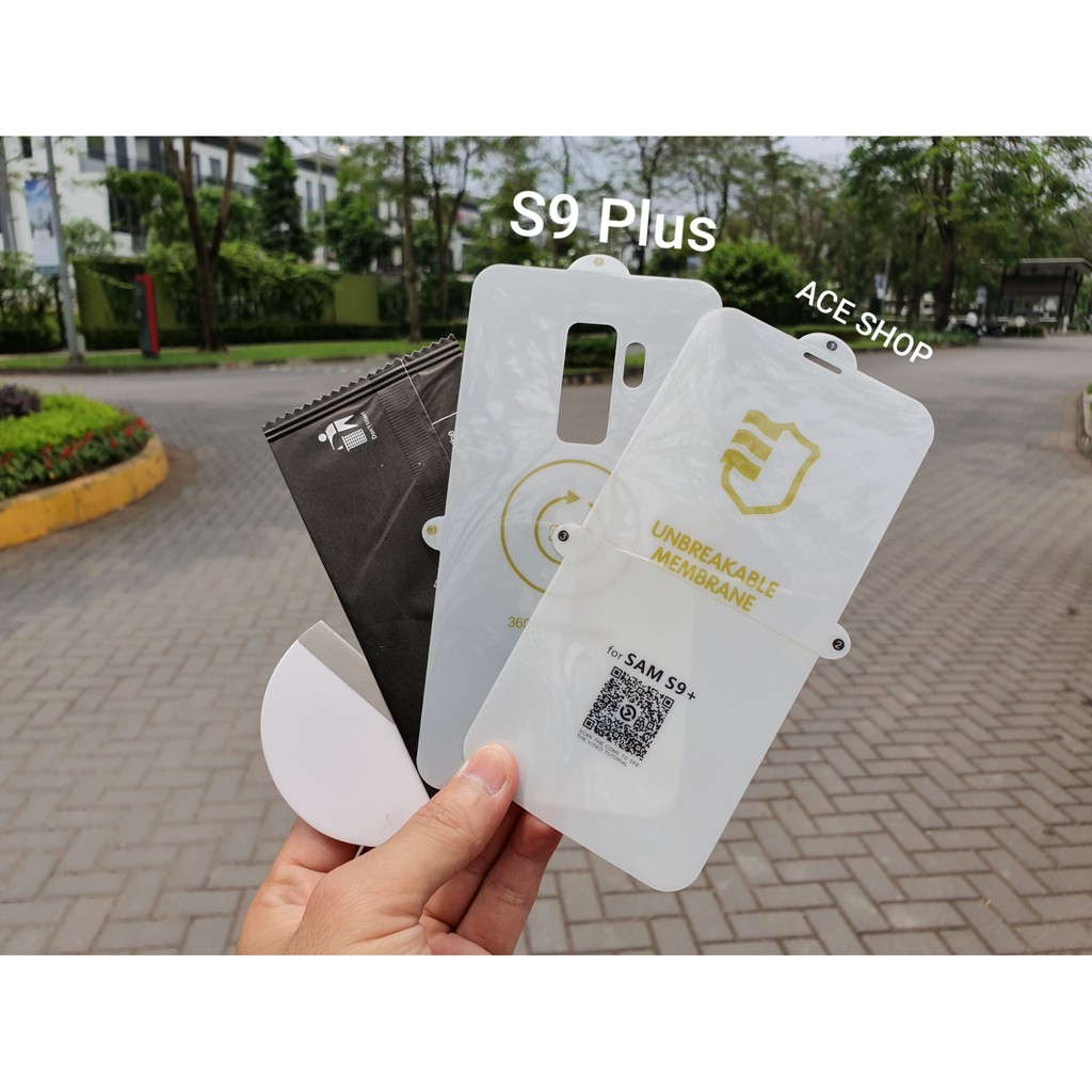 Dán film dẻo PPF Note8,Note9,Note10+,S7edge,S8, S8+, S9,S9+,S10,S10+,S10e full màn cong , bám dính tốt, chống bong mép