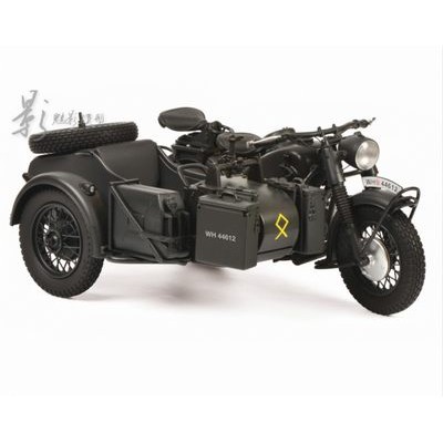 Schuco shuck 1:10 BMW R75 ba bánh xe mô hình xe máy hợp kim cổ điển # hrmacht