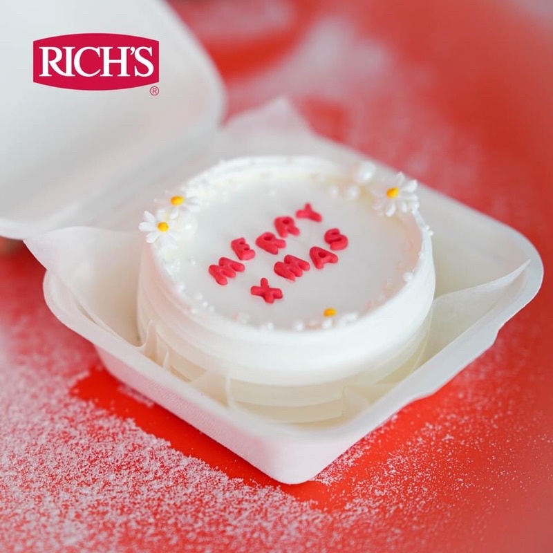Kem trang trí bánh Rich’s Value Soft Blend hộp 1kg