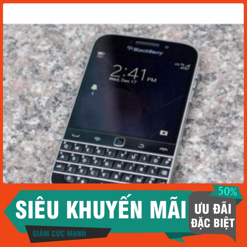 GIẢM 40% Điện Thoại Blackberry Classic Q20 . Hàng chính hãng, Máy cũ đẹp 90% ....