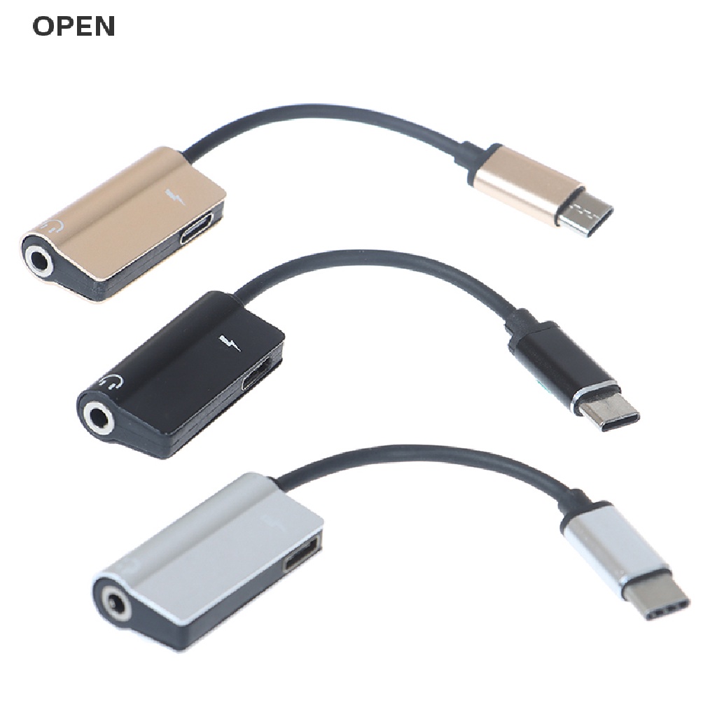 Dây Cáp Âm Thanh USB Type C 2 Trong 1 Đầu Cắm 3.5mm my