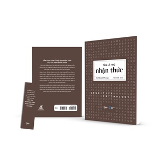 [Mã LIFEMC17M1 -10% đơn 150k] Sách - Tâm Lý Học Nhận Thức