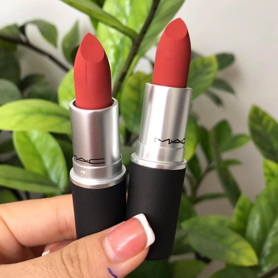Son M.a.c MAC Full Size Bản Matte, Powder Kiss | BigBuy360 - bigbuy360.vn