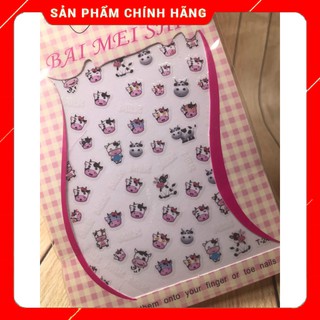 Hình dán móng tay - Sticker dán móng mã số 233