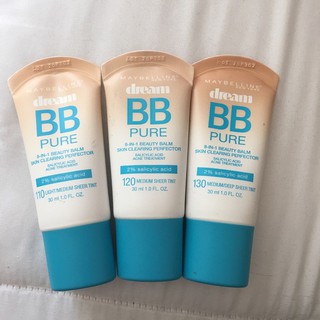 BB Cream Maybelline Dream Pure 8in1 Beauty Balm 30ml hàng xách tay Mỹ