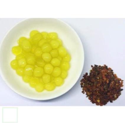 500gr Hạt dành dành khô - nguyên liệu tự nhiên tạo màu vàng