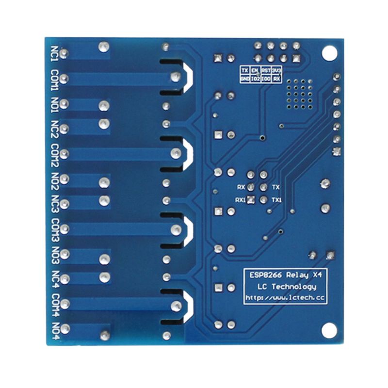 Mô-Đun Rơ Le Thông Minh Rox Dc 12v Esp8266 &amp; Esp-01