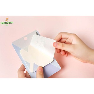 Giấy note hình thú trong rừng