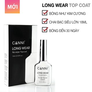CANNI Premium Top Phủ Bóng 18ml