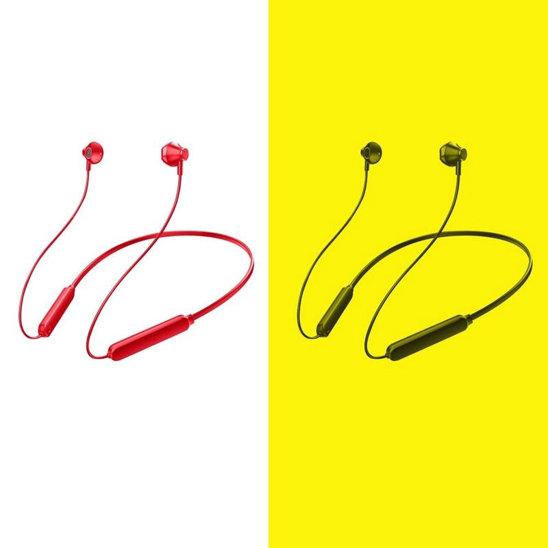 Tai nghe Bluetooth thiết kế đeo cổ phong cách thể thao cá tính | BigBuy360 - bigbuy360.vn