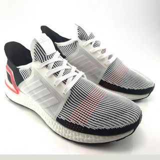 Giày Sneaker Ultra Boost 2019 White Black Pink