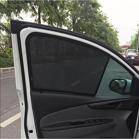 🔥 Freeship 🔥Bộ 4 tấm chắn nắng nam châm xe Fadil cao cấp/ Phụ kiện làm đẹp, đồ chơi xe vinfast fadil