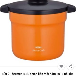 Nồi ủ themos 4,3l -4,5l