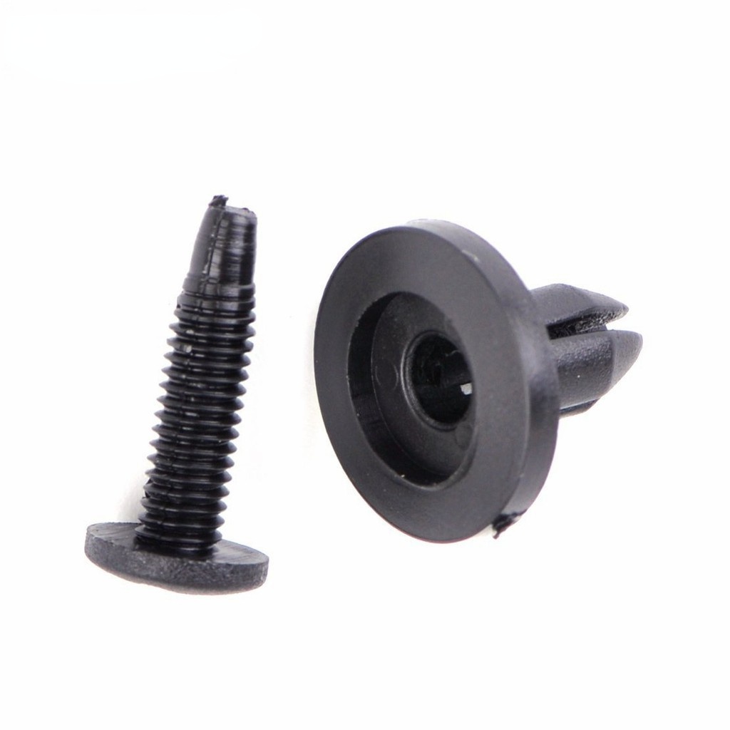 Set 100 Đinh Tán Phụ Tùng Cao Cấp Cho Xe Ô Tô toyota honda Perodua proton Myvi Viva Axia