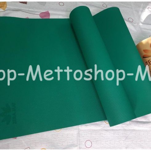 [MUA 1 TẶNG 1] THẢM YOGA ZERA MAT 1 LỚP 8MM TPE + DÂY TẬP YOGA |Hàng Việt Nam|Mettoyogashop|NEW SALE