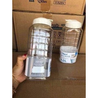 BÌNH NƯỚC PET LOCK & LOCK 1 LÍT