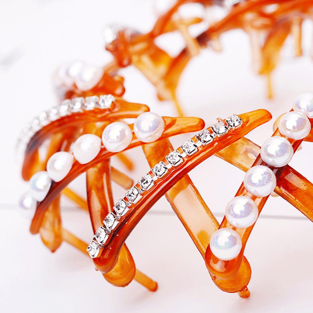 MAG Kẹp Tóc Hình Tổ Chim Cho Nữ