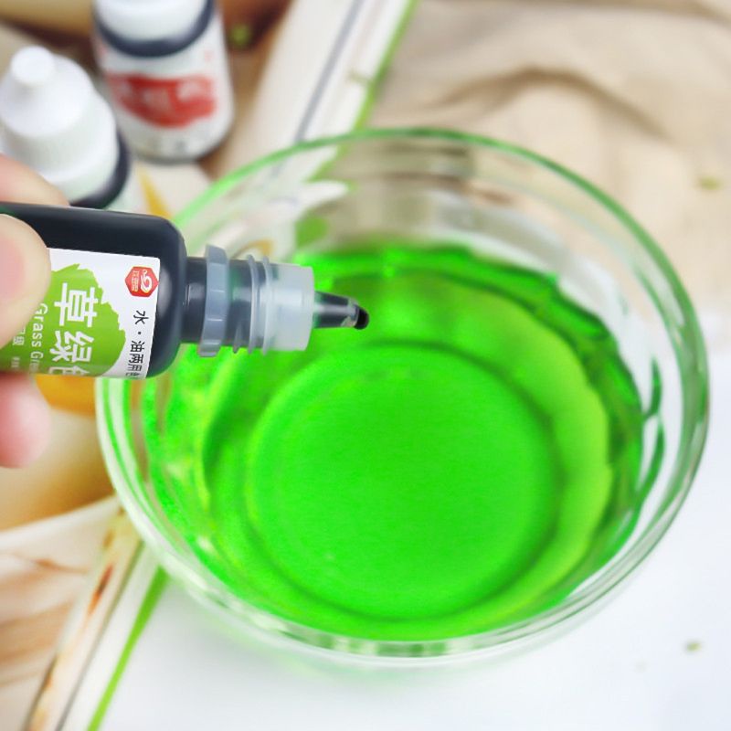 Kem Nhuộm Màu Thực Phẩm Dung Tích 10ml Dùng Làm Slime DIY