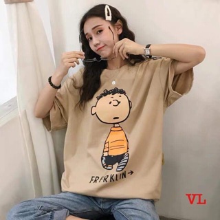 Áo phông cậu bé tóc xoăn BLA05019