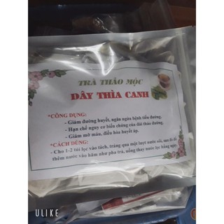 Trà thảo mộc dây thìa canh[FREESHIP]đặc trị tiểu đường