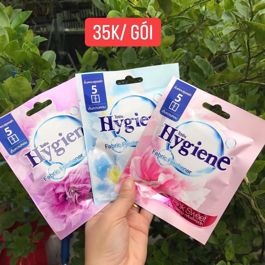 Túi Thơm Treo Tủ Quần Áo, Treo Phòng Hygiene Thái Lan