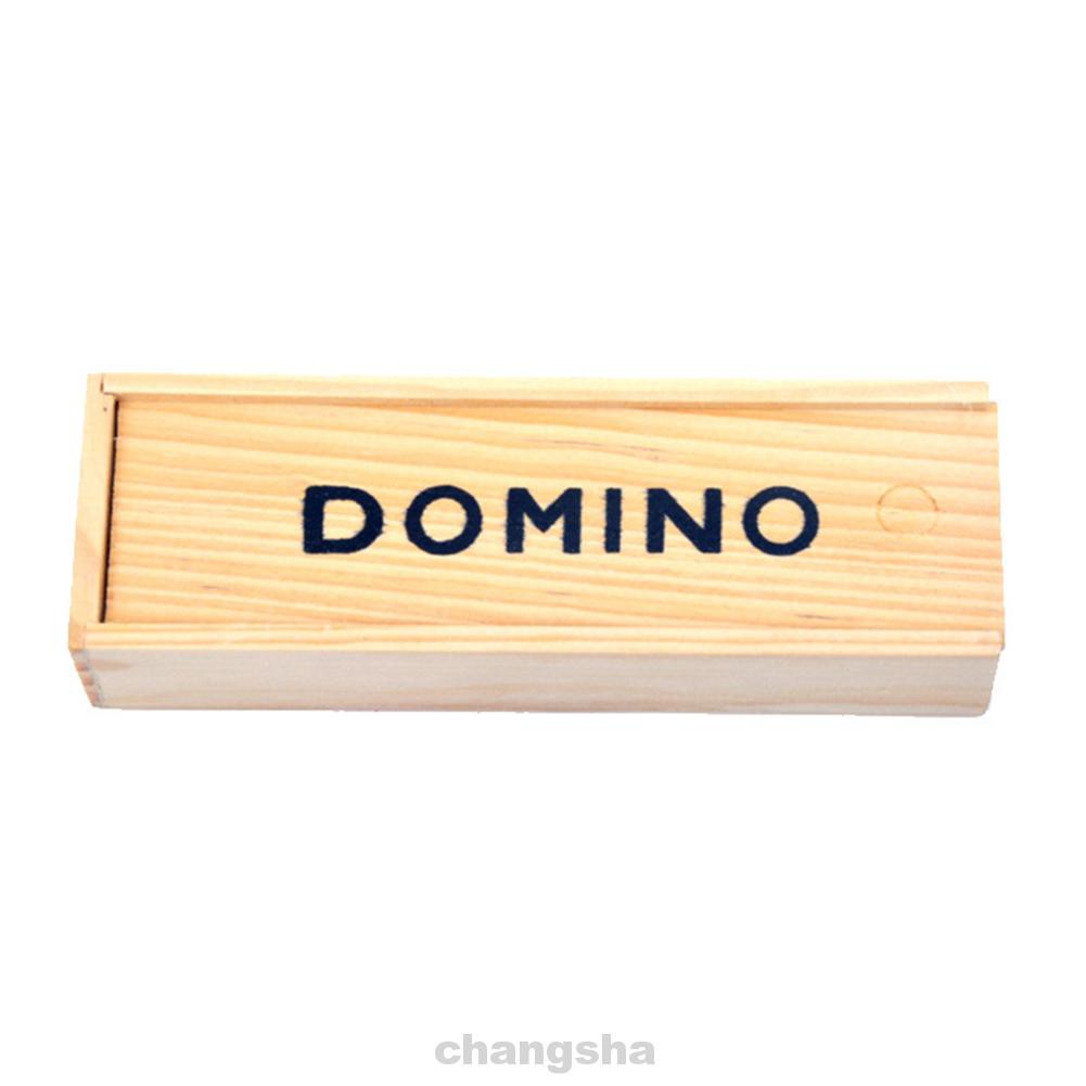 Bộ Đồ Chơi Domino Bằng Gỗ Cho Bé