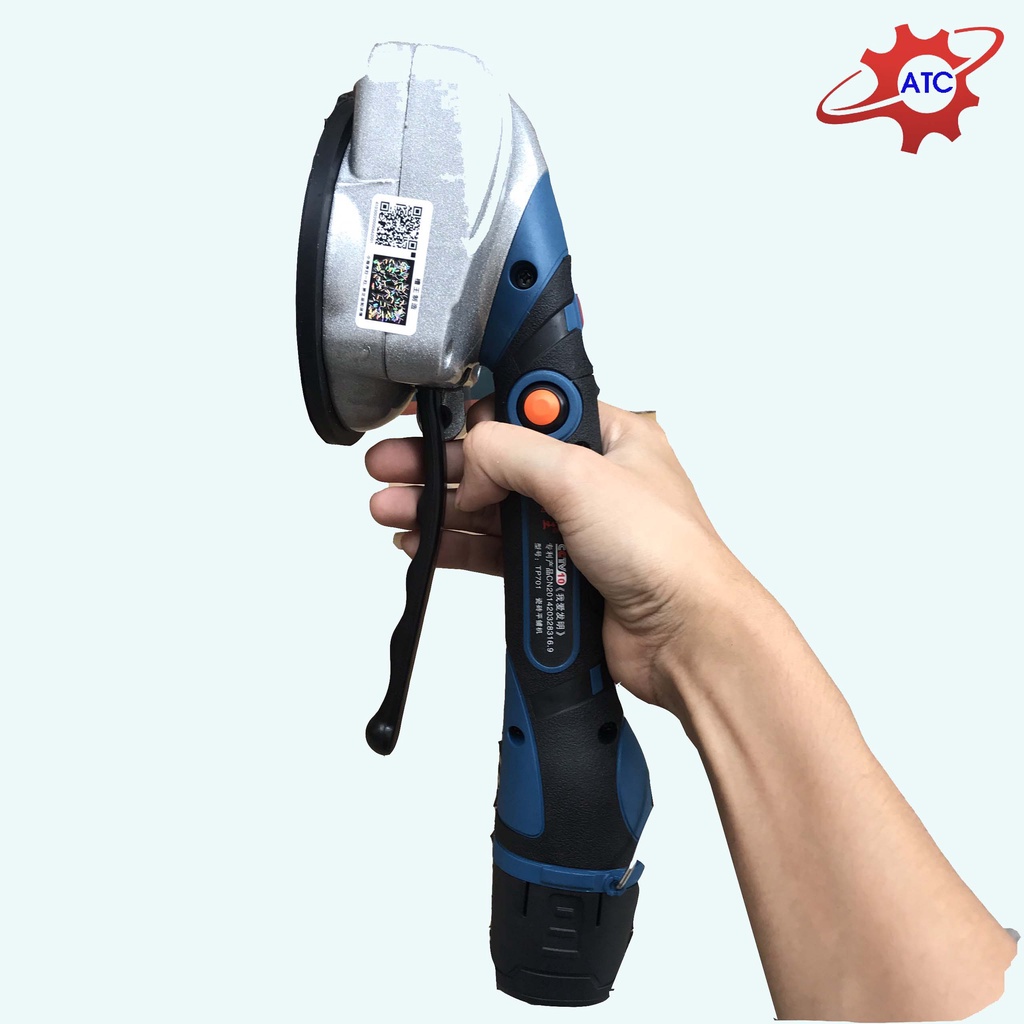 Máy Rung ốp lát gạch 2 chức năng Hàng Caowang - đầm rung+hít gạch tiện lợi