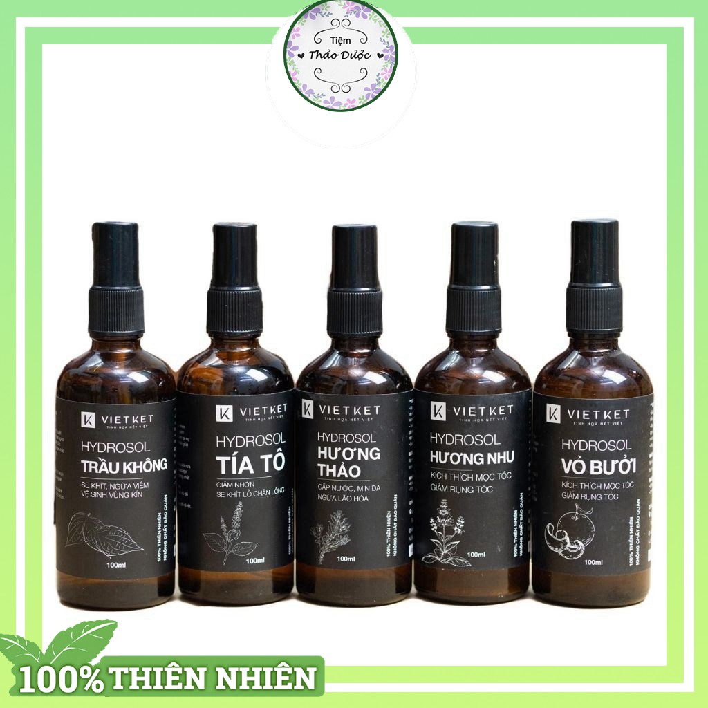 [TRỊ RỤNG 100%] Xịt Vỏ Bưởi Vietket- Trị Rụng Tóc- Kích Thích Mọc Tóc -Làm Dài Tóc 100ml | BigBuy360 - bigbuy360.vn