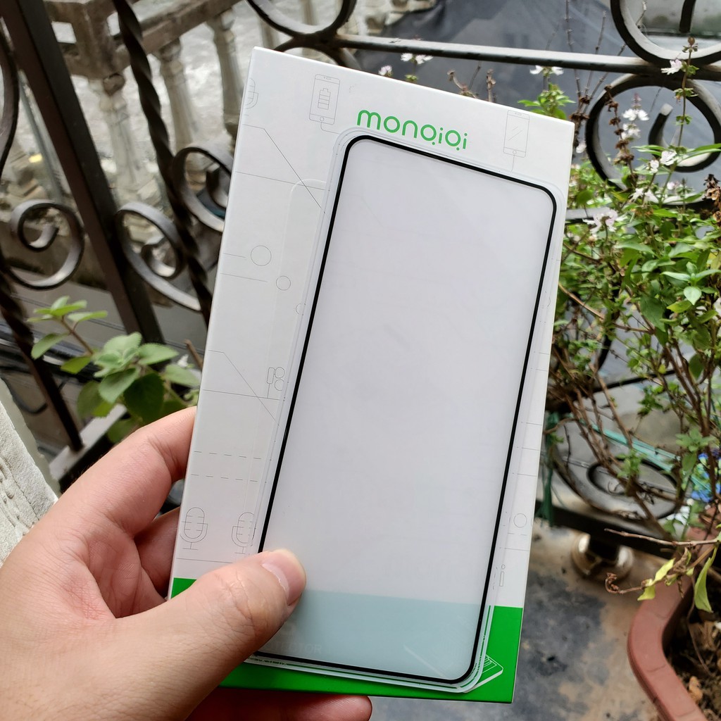 Cường lực Black Shark 4 / 4 Pro / 4s hiệu Monqiqi Full màn chơi Game mượt